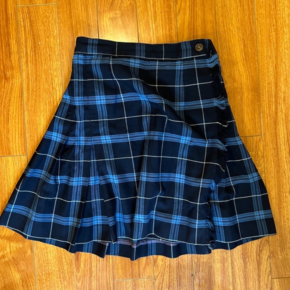 Vintage Plaid Skirt - Picture 2 of 3